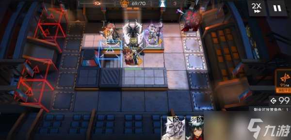 《明日方舟》斯沃玛加工平台怎么通关 保全派驻通关攻略