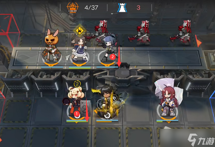 《明日方舟》主线11章淬火尘霾第2关通关攻略