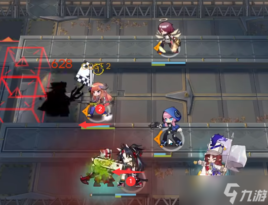 《明日方舟》H11-1怎么打