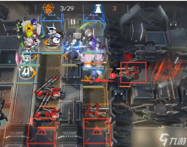 《明日方舟》11-12磨难难度怎么打 淬火尘霾11-12单核打法攻略