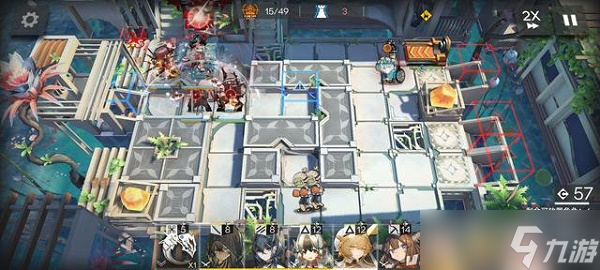《明日方舟》地底观光ic-9通关攻略