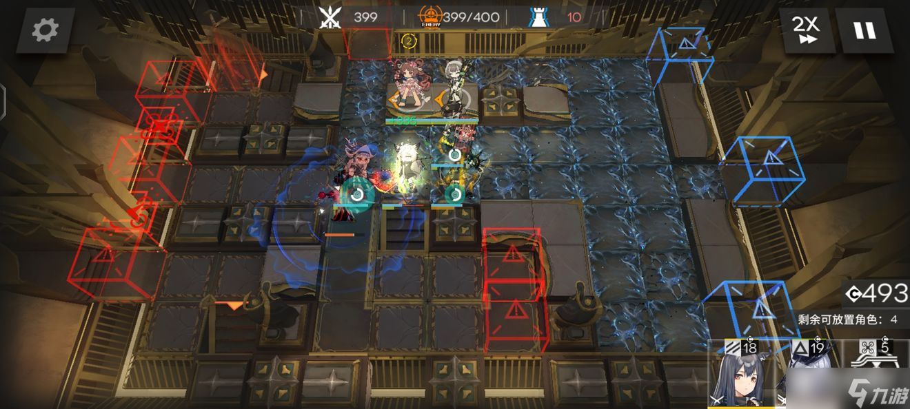 《明日方舟》昏黑造船厂怎么过