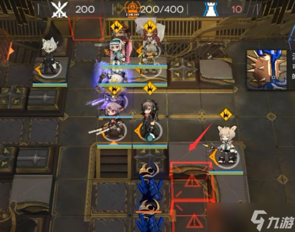 《明日方舟》昏黑造船厂怎么打 昏黑造船厂单核拉普兰德打法攻略