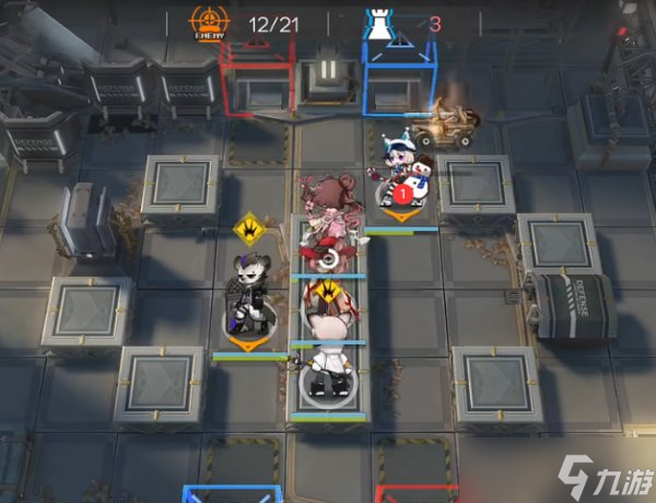 《明日方舟》11-3磨难难度怎么打 淬火尘霾11-3单核打法攻略