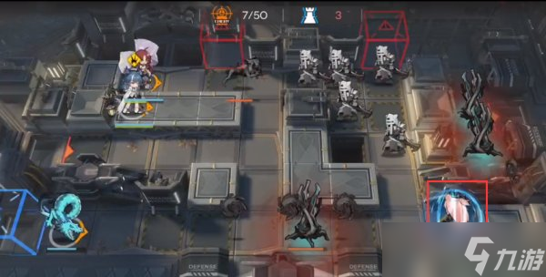 《明日方舟》11-7磨难难度怎么打 淬火尘霾11-7单核打法攻略