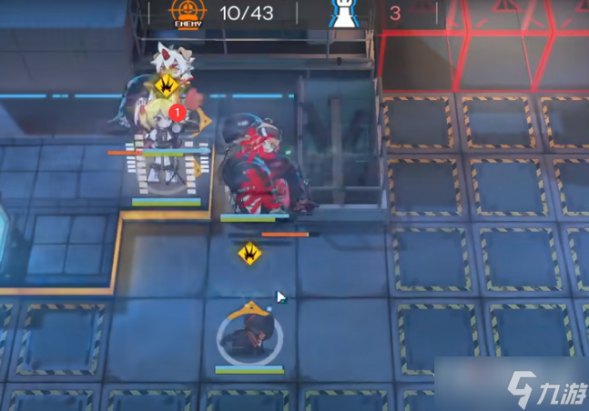 《明日方舟》BW-S-1通关方法介绍