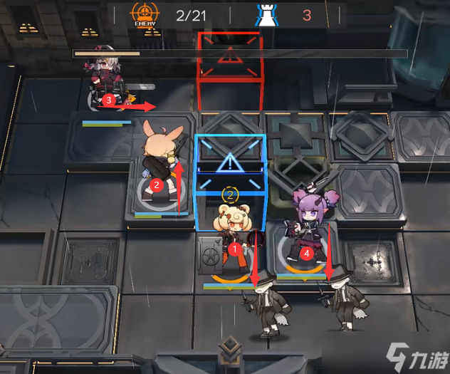 《明日方舟》IS-4