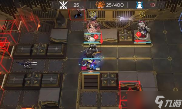 《明日方舟》昏黑造船厂怎么打 昏黑造船厂挂机400杀打法攻略