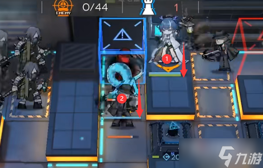 《明日方舟》BW-4突袭低配通关攻略