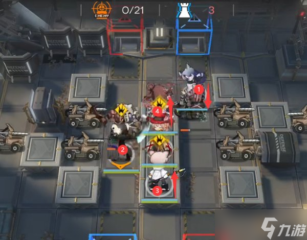 《明日方舟》11-3磨难难度怎么打 淬火尘霾11-3单核打法攻略