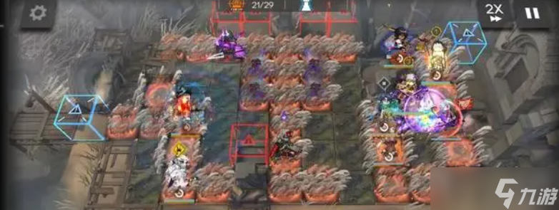 明日方舟fcex8突袭攻略方法 明日方舟fcex8突袭该怎么打