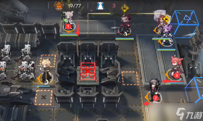 《明日方舟》淬火尘霾第5关通关攻略介绍