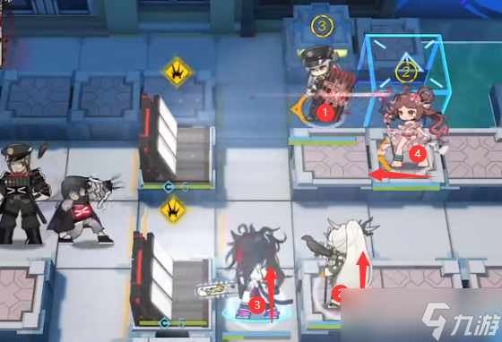 《明日方舟》TN1定向试炼