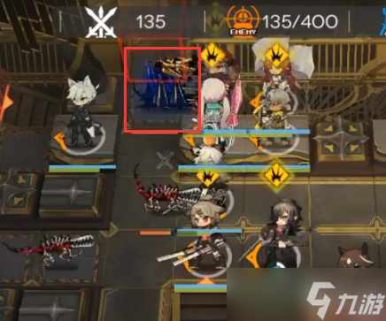 《明日方舟》昏黑造船厂低配攻略