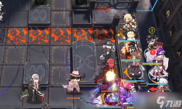 《明日方舟》IS-S-4突袭打法攻略
