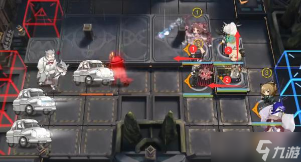 《明日方舟》IS-EX-3突袭怎么打 IS-EX-3突袭打法攻略