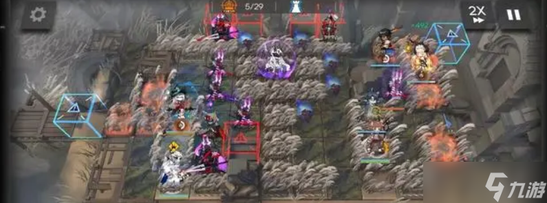 明日方舟fcex8突袭攻略方法 明日方舟fcex8突袭该怎么打