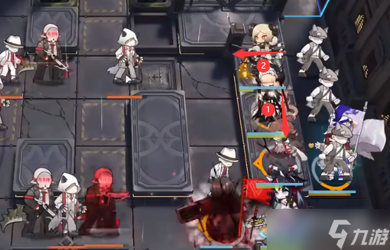 《明日方舟》IS-S-4突袭打法攻略