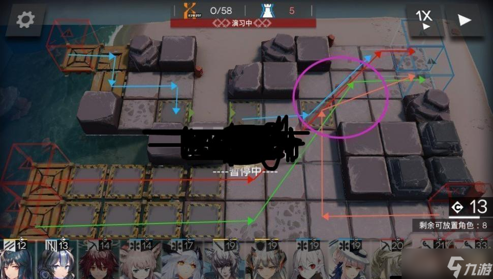 明日方舟OF-F2打法攻略
