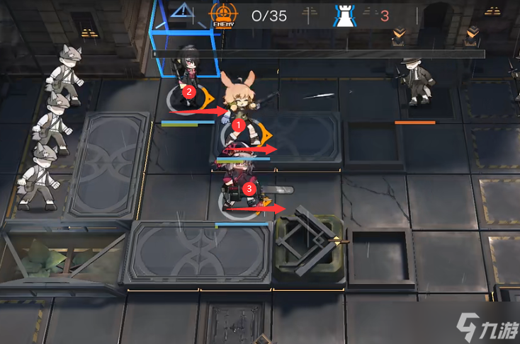《明日方舟》IS-2