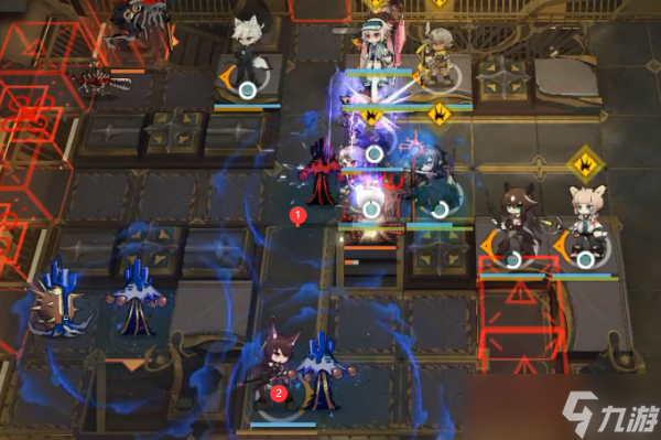 《明日方舟》昏黑造船厂低配攻略