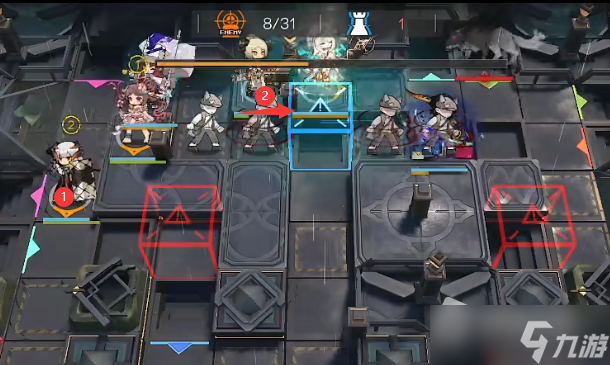 《明日方舟》IS-S-5突袭打法攻略