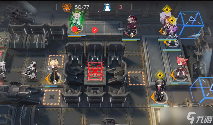 《明日方舟》淬火尘霾第5关通关攻略介绍
