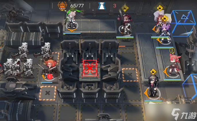 《明日方舟》淬火尘霾第5关通关攻略介绍