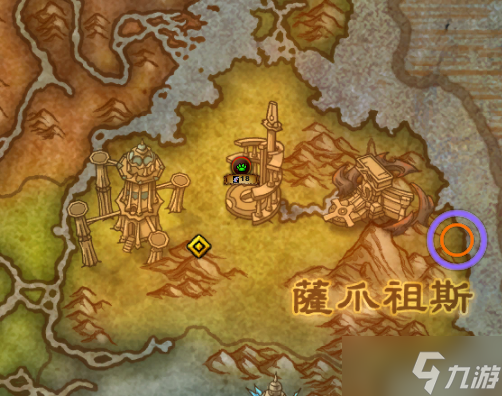《魔兽世界》巨龙群岛春节长者坐标一览