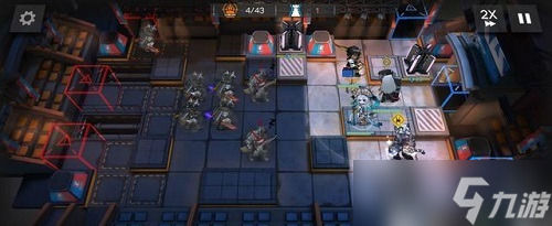 《明日方舟》2022年大骑士领酒吧街攻略
