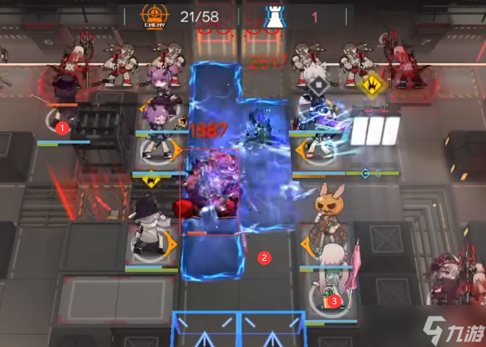 《明日方舟》未尽篇章TC8怎么打 TC-8突袭单核攻略