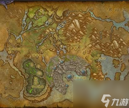 阿苏纳样本邪能蜘蛛在哪（魔兽世界破碎群岛世界任务攻略）