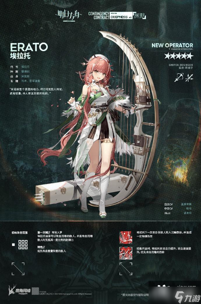 《明日方舟》埃拉托技能强度分析