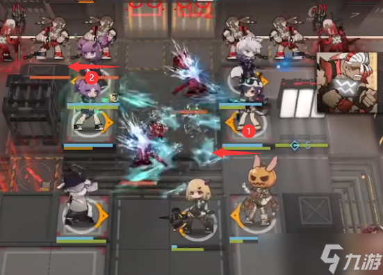 《明日方舟》未尽篇章TC8怎么打 TC-8突袭单核攻略