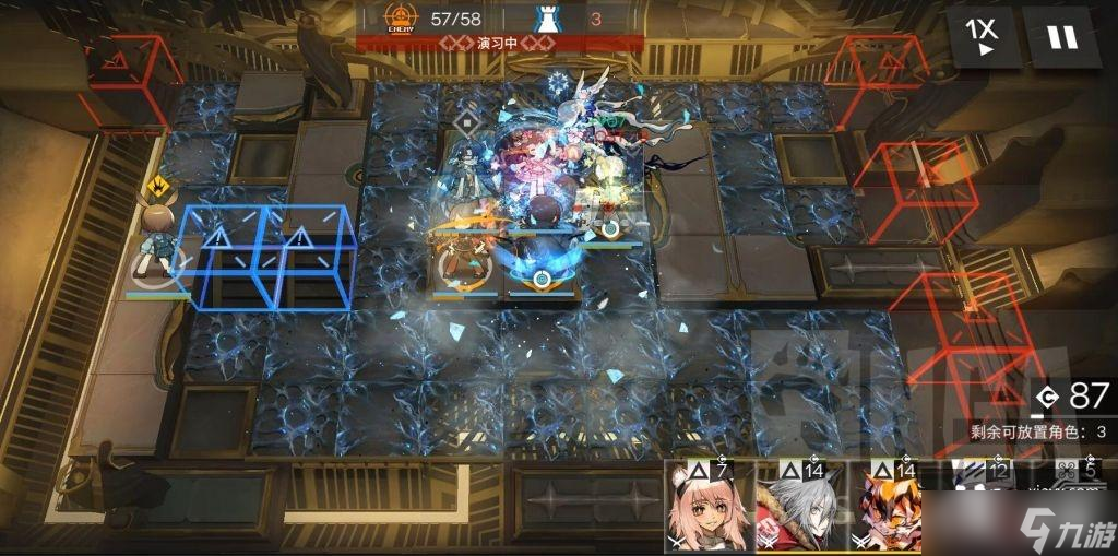 《明日方舟》SN-EX8三星通关攻略