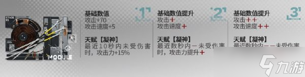 《明日方舟》远牙模组升级效果介绍