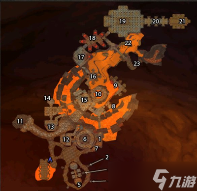 《魔兽世界》黑石深渊地图副本任务路线分享