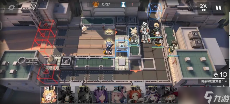 明日方舟DV-S-2低配通关攻略