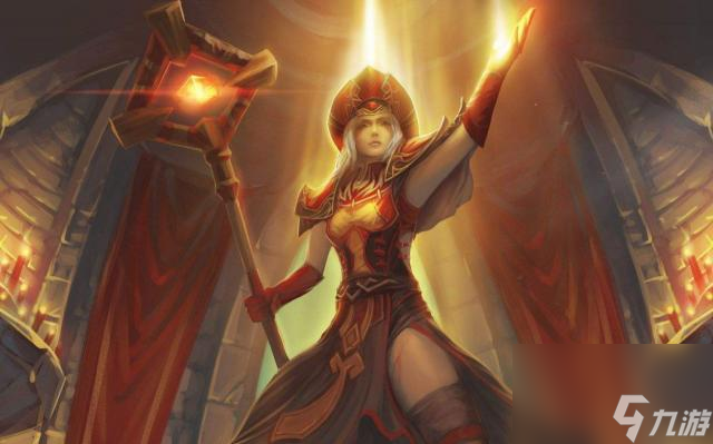 魔兽世界五大美女NPC是谁？ （魔兽世界美女排行榜）