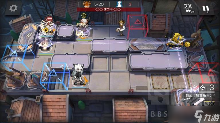 《明日方舟》LE-5打法攻略