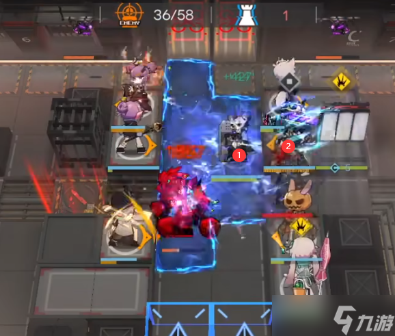 《明日方舟》未尽篇章TC8怎么打 TC-8突袭单核攻略
