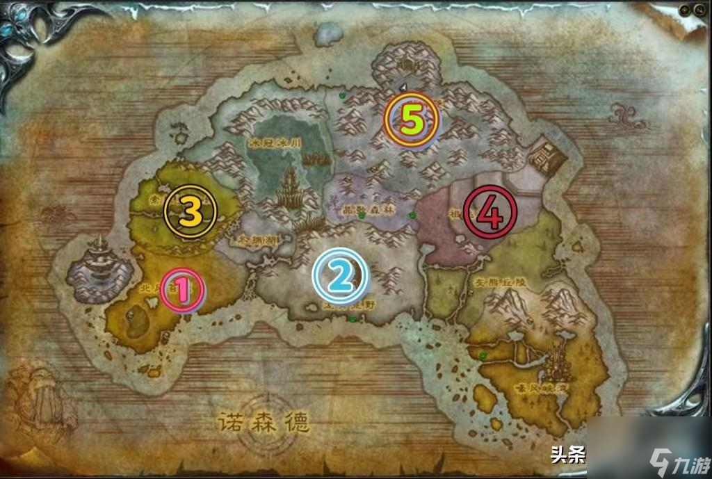 魔兽世界怎么去嚎风峡湾 怀旧服下半年攻略一览