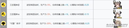 《明日方舟》基建排班攻略 基建怎么排班