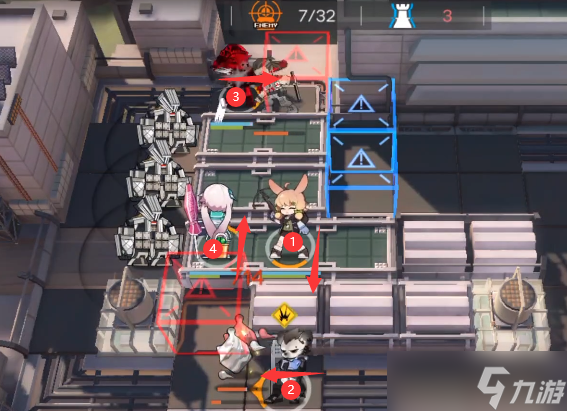 明日方舟DV-4无人的小巷怎么打