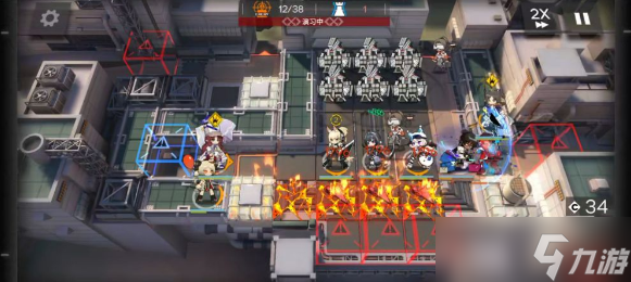 明日方舟DV-EX-2要怎么过
