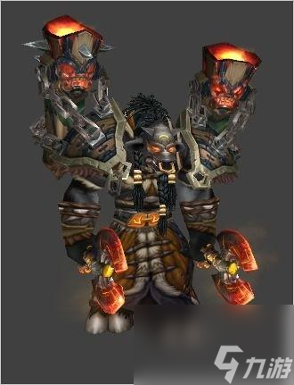 魔兽世界锁甲幻化哪个种族好看（魔兽锁甲幻化对比推荐）