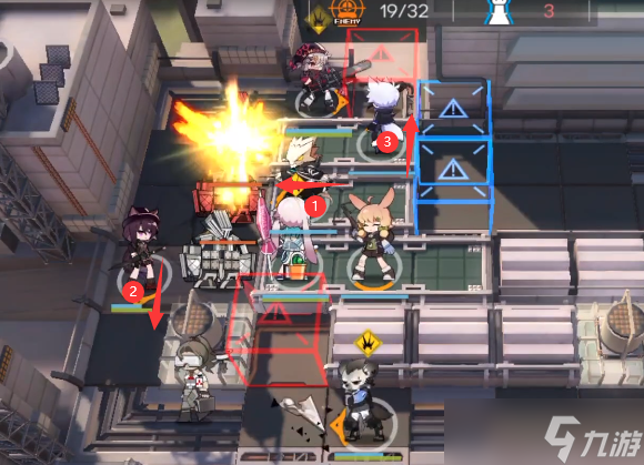 明日方舟DV-4无人的小巷怎么打