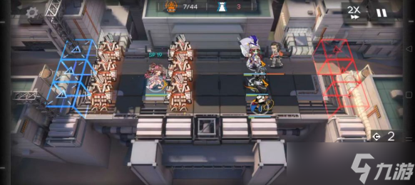 明日方舟DV-EX-4该怎么打