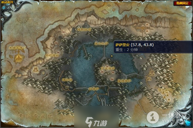 魔兽世界辛达苟萨之墓在哪进-辛达苟萨之墓打法攻略