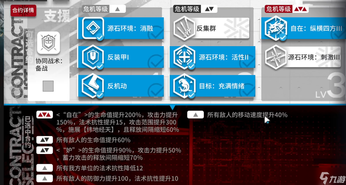 《明日方舟》渊默行动5.27日替攻略
